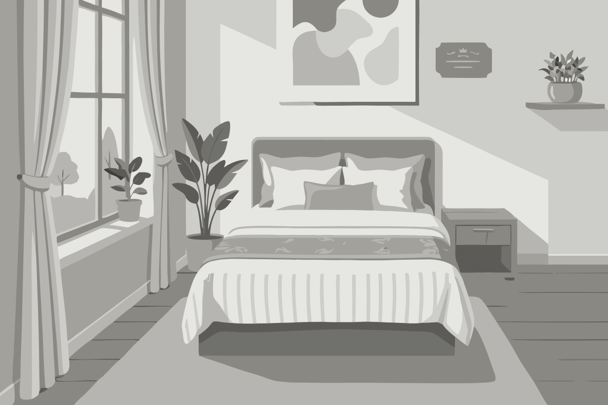 Deux Chambres Doubles Adjacentes